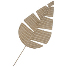 Kiandra Leaf Rattan Decorative Ornament