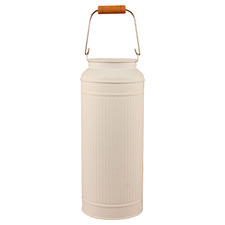 Maja Emboss Milk Can Aluminium Planter