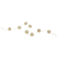 Pompom Cotton Garland