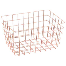 Copper Milton Wire Basket