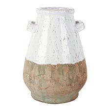 30cm Zafer Terracotta Jug Vase