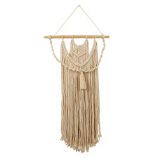 Brielle Macrame French Plait Wall Hanging