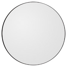 Stella Round Frameless Wall Mirror