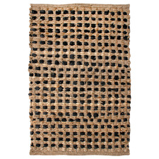 Natural Himalayan Jute Suede Rug