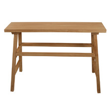 Chapa Paulownia Wood Console Table
