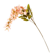100cm Pink Faux Foxglove Stem