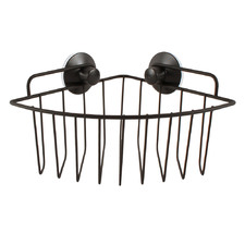 Matte Black Shower Caddy