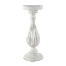 White Harlen Ornament