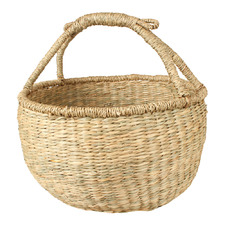 Italie Seagrass Picnic Basket