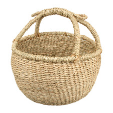Ilonia Seagrass Picnic Basket