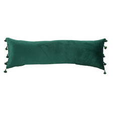 Emerald Bette Velvet Lumbar Cushion