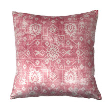 Pink Tribal Print Beta Cushion