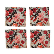 Cecily Fleur Coasters (Set of 4)