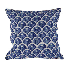 Holmes Reversible Cotton-Blend Cushion