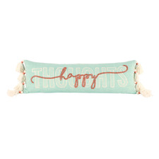 Bea Embroidered Cotton-Blend Cushion