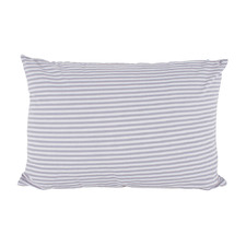 Striped Cael Cotton Lumbar Cushion
