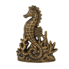 Halyn Seahorse Cast Iron Door Stop