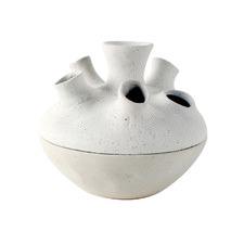 Adonia 6 Stem Ceramic Vase