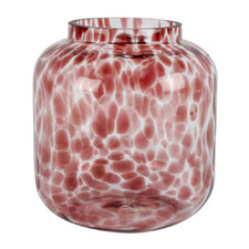 Micaela Orchid Cylinder Glass Vase