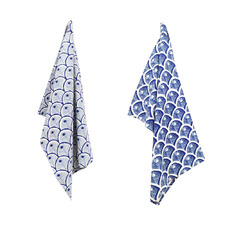 2 Piece Holmes Cotton Teatowel Set