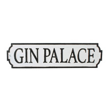 Wailid Gin Palace Cast Iron Wall Accent