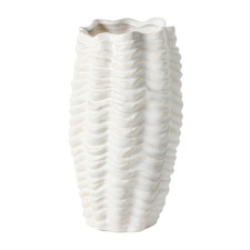White Danea Ceramic Vase