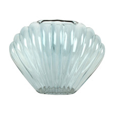 Billie Shell Glass Vase