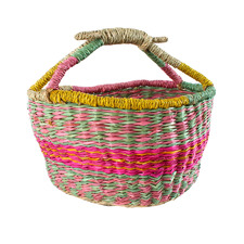 Bardie II Boho Seagrass Picnic Basket