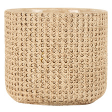 Igone Textured Cement Planter