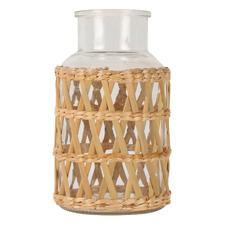 26cm Archi Seagrass Woven Vase