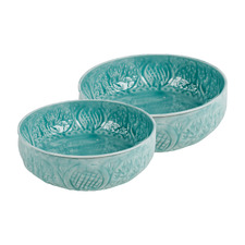 2 Piece Roe Serving Bowl Set