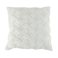 Hermione Faux Fur Cotton-Blend Cushion