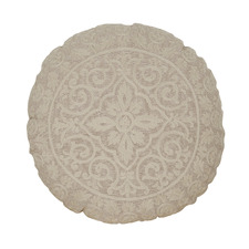 Nico Round Cotton-Blend Cushion