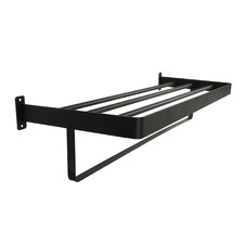 Black Macee Bathroom Shelf