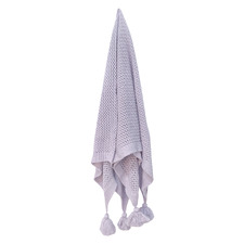 Barnes Knitted Acrylic Throw
