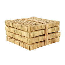Ilana Rattan Coasters (Set of 4)