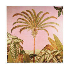 Bora Antique Palm Stretched Canvas Wall Art