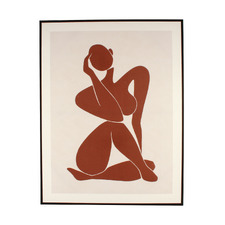 Riya Framed Canvas Wall Art