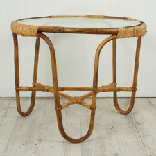 Alexas Rattan Coffee Table