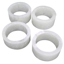Ophelia Resin Napkin Rings (Set of 4)