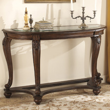Shantel Wooden Console Table