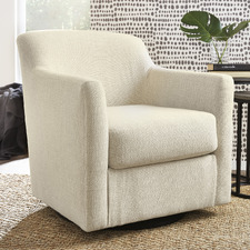 Soleil Swivel Accent Chair