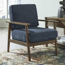 Benton Acacia Wood Armchair