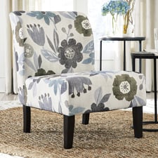 Sawyer Acacia Wood Accent Chair