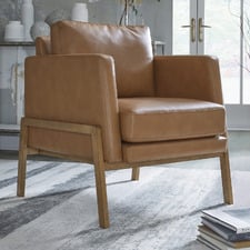 Merle Acacia Wood Armchair