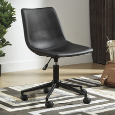 Daphne Faux Leather Office Chair