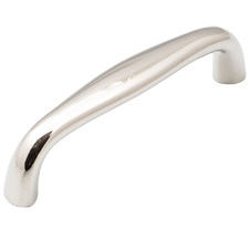 Decade Plain Brass Pull Handle