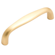 Decade Plain Brass Pull Handle