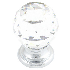 Sovereign Diamond Crystal Knob
