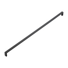 Matte Black Planar Cabinet Handle